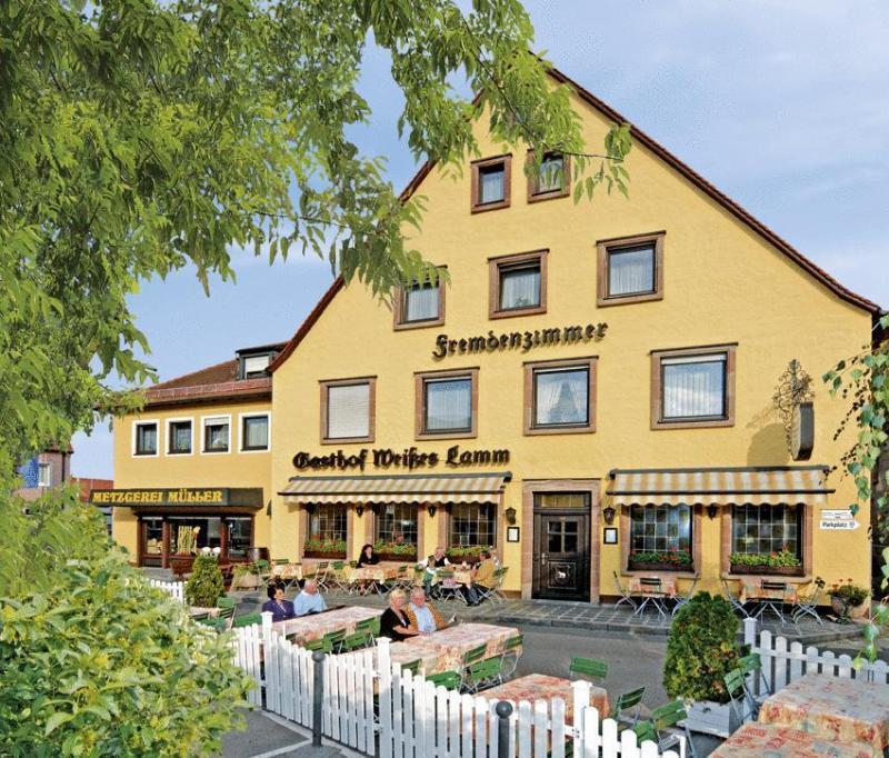 Gasthof Weisses Lamm Hotel Nuremberg Exterior photo